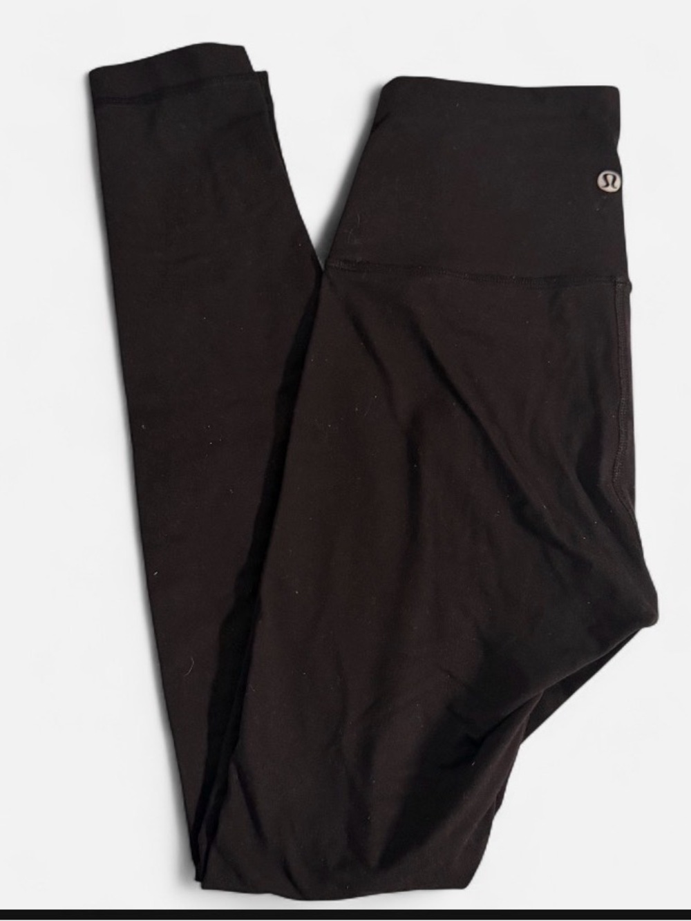 lululemon athletica Black High-Rise Leggings